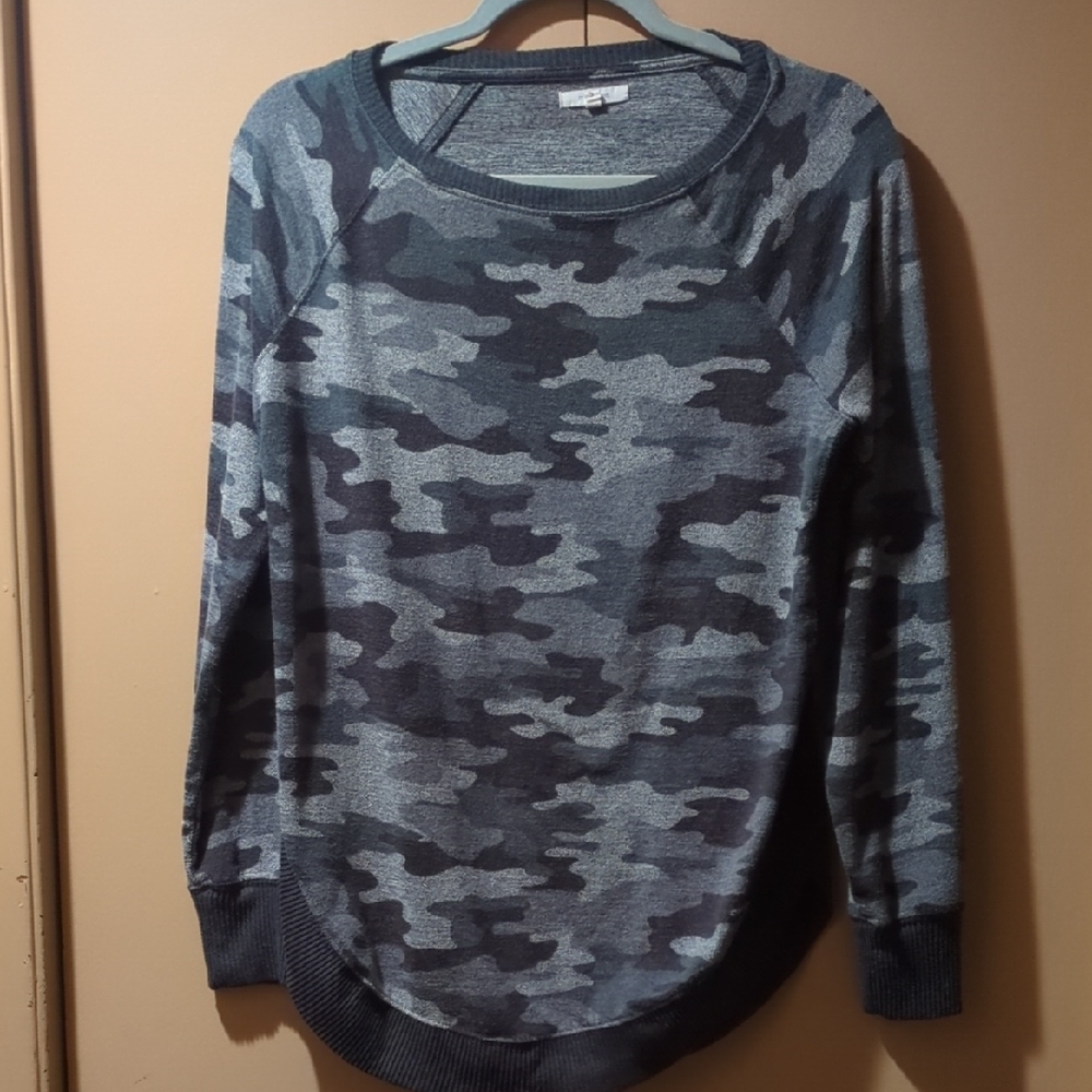 Maurices Charcoal Gray Knit Sweater